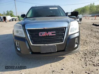 2013 GMC Terrain SLT with VIN 2GKALUEK6D6353566, listed as a Copart auction lot 55798415 with 122,978 mi miles and Salvage title. Bid and sale history available at DreamBid. Image 5.