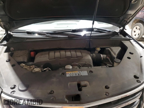 2017 Chevrolet Traverse LT with VIN 1GNKRHKDXHJ138980, listed as a Copart auction lot 47807155 with 138,120 mi miles and Salvage Title. Bid and sale history available at DreamBid. Image 12.