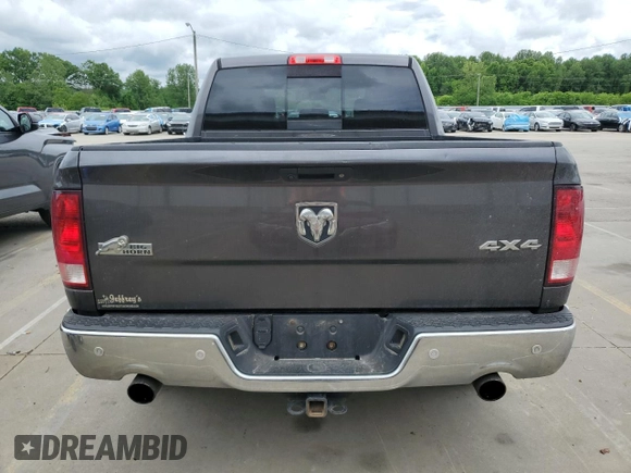2017 Ram 1500 Big Horn z VIN 3C6RR7LT2HG594536, wystawiony jako Copart lot #56361535 z przebiegiem 144 175 mil mil oraz Szkoda całkowita • Salvage title. Historia ofert i sprzedaży dostępna na DreamBid. Obrazek 6.