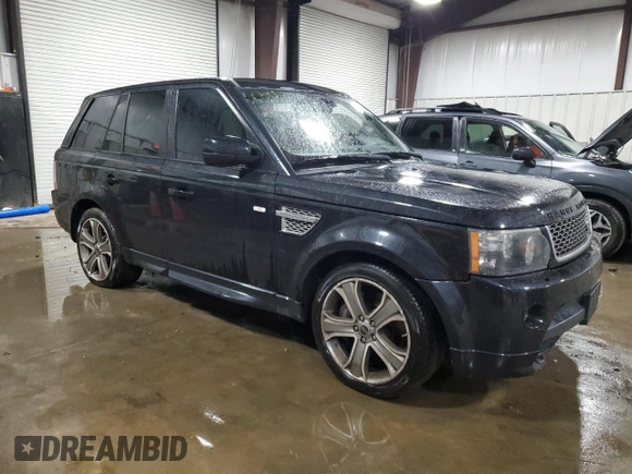 2012 Land Rover Range Rover Sport SC Autobiography with VIN SALSP2E41CA726663, listed as a Copart auction lot 87071244 with 76,848 mi miles and Salvage title. Bid and sale history available at DreamBid. Image 4.