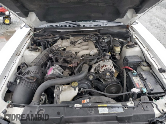 2004 Ford Mustang Deluxe with VIN 1FAFP446X4F179975, listed as a Copart auction lot 84551444 with 75,919 mi miles and Salvage Title. Bid and sale history available at carsss.com. Image 13.