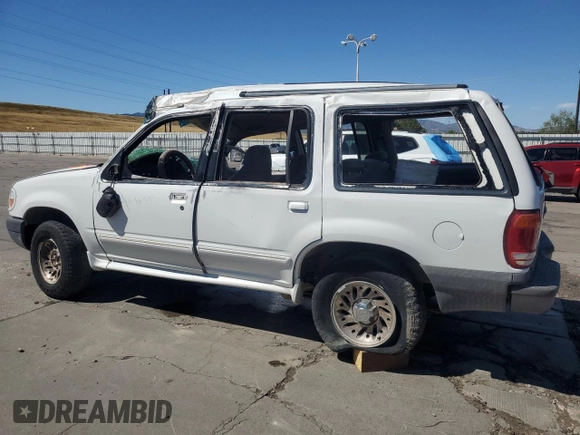 2001 Ford Explorer XLS with VIN 1FMZU72E41ZA70266, listed as a Copart auction lot 43534985 with Not provided miles and Non repairable. Bid and sale history available at DreamBid. Image 2.