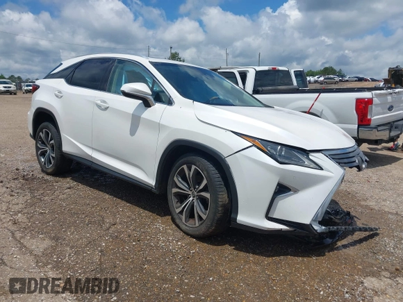 2019 Lexus RX 350 with VIN 2T2ZZMCA8KC142609, listed as a IAAI auction lot 42230449 with 61,272 mi miles and . Bid and sale history available at DreamBid. Image 1.