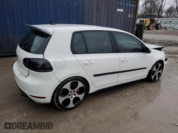 2010 Volkswagen GTI with VIN WVWHV7AJ5AW261918, listed as a Copart auction lot 43541525 with 150,785 mi miles and Non Repairable. Bid and sale history available at carsss.com. Image 3.