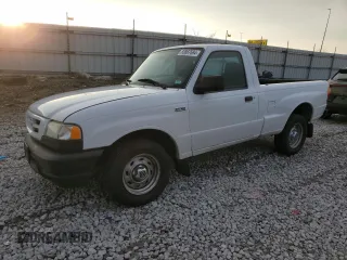 2006 Mazda B-Series 2WD Truck with VIN 4F4YR12D16PM01224, listed as a Copart auction lot 83867694 with 111,850 mi miles and Salvage Title. Bid and sale history available at carsss.com. Image 1.