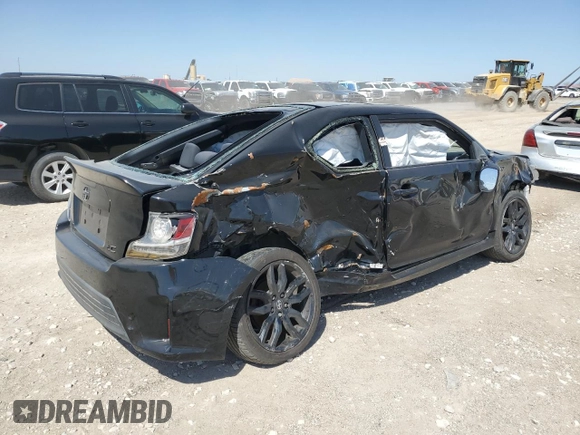 2014 Scion tC z VIN JTKJF5C79E3079580, wystawiony jako Copart lot #78163654 z przebiegiem Nie podano mil oraz Szkody całkowita. Historia ofert i sprzedaży dostępna na DreamBid. Obrazek 3.
