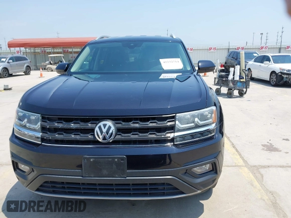 2018 Volkswagen Atlas SE z VIN 1V2DP2CA0JC600433, wystawiony jako IAAI lot #42232714 z przebiegiem 125 124 mil mil oraz . Historia ofert i sprzedaży dostępna na DreamBid. Obrazek 12.