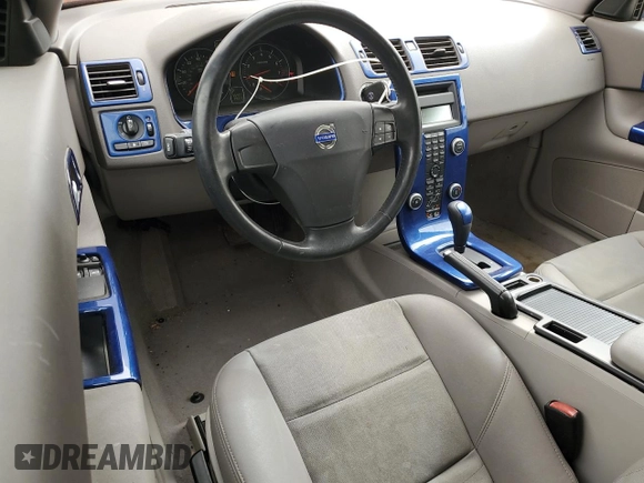 2008 Volvo C30 Version 1.0 with VIN YV1MK672082047030, listed as a Copart auction lot 49312215 with 55,407 mi miles and Salvage Title. Bid and sale history available at DreamBid. Image 8.