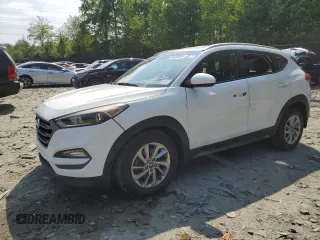 2016 Hyundai Tucson SE z VIN KM8J3CA49GU243481, wystawiony jako Copart lot #54656555 z przebiegiem 124 872 mil mil oraz Szkoda całkowita • Salvage title. Historia ofert i sprzedaży dostępna na DreamBid. Obrazek 1.