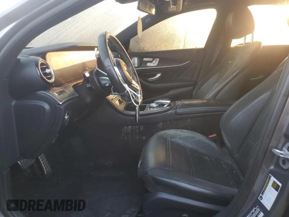 2019 Mercedes-Benz E-Class AMG E 53 with VIN WDDZF6BB9KA573568, listed as a Copart auction lot 77617994 with 0 mi miles and Non Repairable. Bid and sale history available at carsss.com. Image 7.