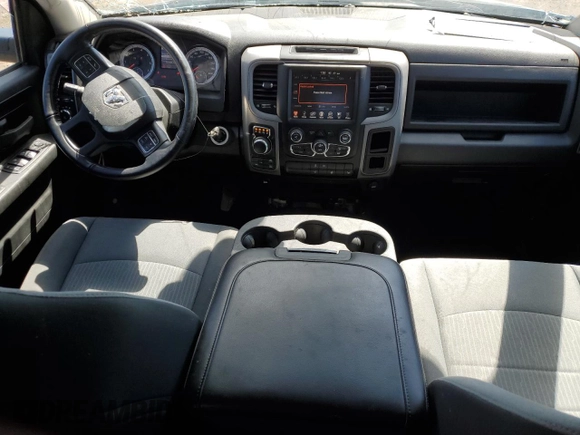 2021 Ram 1500 Tradesman with VIN 3C6RR7KT5MG671931, listed as a Copart auction lot 67075115 with 58,292 mi miles and Salvage title. Bid and sale history available at DreamBid. Image 8.