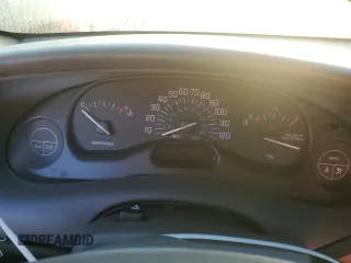2003 Buick Century Custom with VIN 2G4WS52J131230562, listed as a Copart auction lot 77345534 with 0 mi miles and Salvage Title. Bid and sale history available at carsss.com. Image 9.
