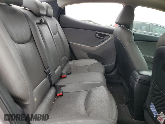 2012 Hyundai Elantra Limited with VIN KMHDH4AE3CU277052, listed as a Copart auction lot 65641075 with 286,209 mi miles and Clean title. Bid and sale history available at DreamBid. Image 10.
