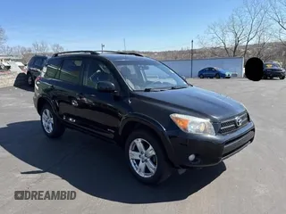 2007 Toyota RAV4 Sport with VIN JTMBD32V776040073, listed as a Copart auction lot 48745805 with 141,354 mi miles and Clean Title. Bid and sale history available at carsss.com. Image 1.