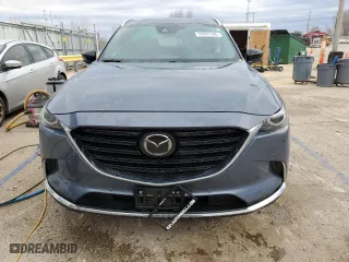 2021 Mazda CX-9 Grand Touring with VIN JM3TCBDY4M0526838, listed as a Copart auction lot 50491185 with 83,761 mi miles and Salvage Title. Bid and sale history available at carsss.com. Image 5.