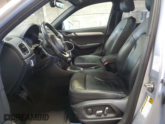 2016 Audi Q3 Prestige with VIN WA1GFCFS8GR016986, listed as a Copart auction lot 60787215 with 125,866 mi miles and Salvage title. Bid and sale history available at DreamBid. Image 7.