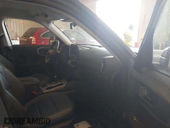 2023 Ford Bronco Sport Outer Banks with VIN 3FMCR9C62PRD86434, listed as a IAAI auction lot 42120508 with 40,568 mi miles and . Bid and sale history available at DreamBid. Image 5.