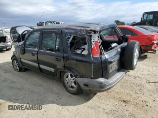 2000 Honda CR-V EX with VIN JHLRD1868YS012121, listed as a Copart auction lot 76367674 with 80,323 mi miles and Non Repairable. Bid and sale history available at carsss.com. Image 2.