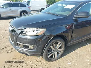 2012 Audi Q7 Premium Plus with VIN WA1LMAFE5CD007270, listed as a IAAI auction lot 42553924 with 187,890 mi miles and . Bid and sale history available at DreamBid. Image 6.