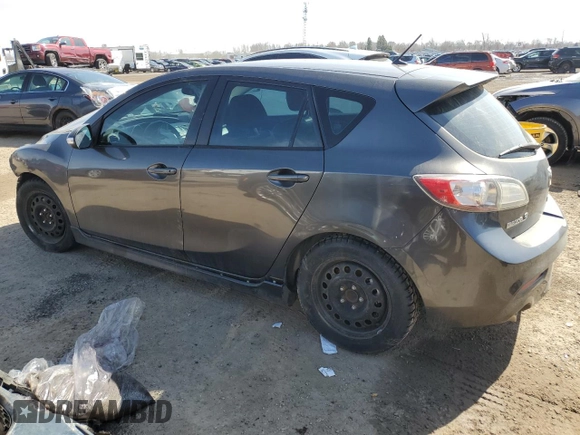 2010 Mazda 3 S Sport with VIN JM1BL1H59A1168804, listed as a Copart auction lot 47644205 with Not Provided miles and Salvage Title. Bid and sale history available at DreamBid. Image 2.