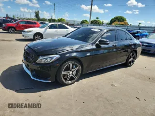 2016 Mercedes-Benz C 450 AMG с VIN 55SWF6EB3GU123582, выставлен на аукционе Copart как лот 61095145 с пробегом 141 278 миль миль и Списание • Salvage title. История ставок и продаж доступна на DreamBid. Изображение 1.
