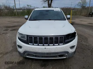 2014 Jeep Grand Cherokee Limited z VIN 1C4RJFBG3EC361343, wystawiony jako Copart lot #55815835 z przebiegiem 295 682 mil mil oraz Szkoda całkowita • Salvage title. Historia ofert i sprzedaży dostępna na DreamBid. Obrazek 5.