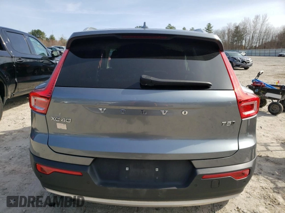 2019 Volvo XC40 Momentum с VIN YV4162XZ3K2013056, выставлен на аукционе Copart как лот 51208045 с пробегом 85 338 миль миль и Списание • Salvage title. История ставок и продаж доступна на DreamBid. Изображение 6.