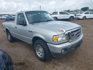 2010 Ford Ranger XL with VIN 1FTKR1AD9APA26868, listed as a IAAI auction lot 42436875 with 99,731 mi miles and . Bid and sale history available at DreamBid. Image 1.