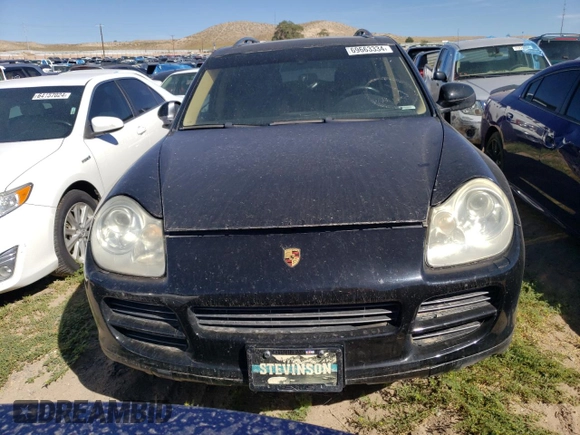 2006 Porsche Cayenne S with VIN WP1AB29P06LA69111, listed as a Copart auction lot 69663334 with 152,758 mi miles and Salvage Title. Bid and sale history available at carsss.com. Image 5.