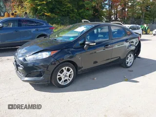 2015 Ford Fiesta SE with VIN 3FADP4BJXFM189438, listed as a IAAI auction lot 40535245 with 102,013 mi miles. Bid and sale history available at carsss.com. Image 17.
