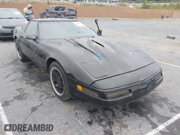 1992 Chevrolet Corvette z VIN 1G1YY23P8N5110765, wystawiony jako IAAI lot #42034616 z przebiegiem Nie podano mil oraz . Historia ofert i sprzedaży dostępna na DreamBid. Obrazek 1.