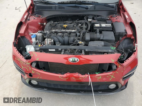 2019 Kia Forte LXS with VIN 3KPF24AD5KE061545, listed as a Copart auction lot 62430695 with 90,951 mi miles and Non repairable. Bid and sale history available at DreamBid. Image 11.