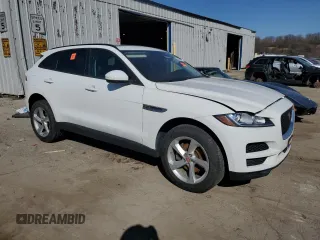 2017 Jaguar F-Pace 20d Premium with VIN SADCJ2BNXHA095319, listed as a Copart auction lot 48928225 with 67,334 mi miles and Clean Title. Bid and sale history available at DreamBid. Image 4.