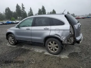 2007 Honda CR-V EX-L z VIN JHLRE48787C004147, wystawiony jako Copart lot #58775825 z przebiegiem 156 059 mil mil oraz Szkoda całkowita • Salvage title. Historia ofert i sprzedaży dostępna na DreamBid. Obrazek 2.
