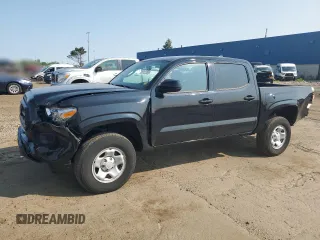 2022 Toyota Tacoma SR with VIN 3TMCZ5AN5NM501898, listed as a Copart auction lot 59122855 with 17,635 mi miles and Salvage title. Bid and sale history available at DreamBid. Image 1.