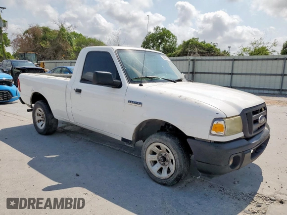 2008 Ford Ranger XL с VIN 1FTYR10D48PA78124, выставлен на аукционе Copart как лот 58038345 с пробегом 170 943 миль миль и Списание • Salvage title. История ставок и продаж доступна на DreamBid. Изображение 4.