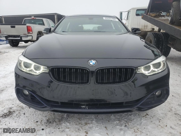2016 BMW 4 Series 428i xDrive with VIN WBA4C9C55GG136126, listed as a Copart auction lot 45537765 with 98,407 mi miles and Salvage Title. Bid and sale history available at carsss.com. Image 5.