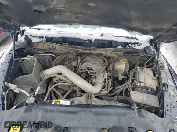 2018 Ram 1500 Express with VIN 1C6RR7FG2JS216035, listed as a Copart auction lot 45927085 with 143,763 mi miles and Salvage Title. Bid and sale history available at carsss.com. Image 11.