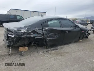 2020 Dodge Charger Scat Pack Widebody z VIN 2C3CDXGJ5LH232350, wystawiony jako Copart lot #47999665 z przebiegiem 37 599 mil mil oraz Szkoda całkowita • Salvage title. Historia ofert i sprzedaży dostępna na DreamBid. Obrazek 3.