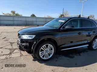 2018 Audi Q5 Premium Plus with VIN WA1BNAFY4J2024928, listed as a Copart auction lot 52381805 with 66,194 mi miles and Salvage Title. Bid and sale history available at carsss.com. Image 15.