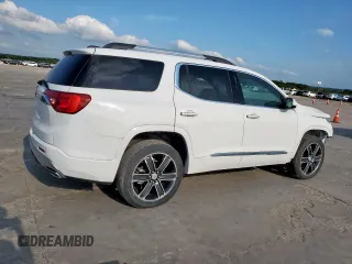 2019 GMC Acadia Denali with VIN 1GKKNPLS3KZ178620, listed as a Copart auction lot 54857995 with Not Provided miles and Salvage Title. Bid and sale history available at carsss.com. Image 3.