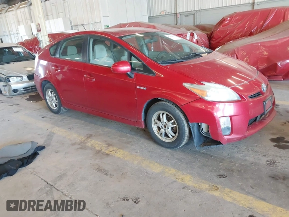2010 Toyota Prius II z VIN JTDKN3DU2A0092870, wystawiony jako IAAI lot #42185477 z przebiegiem 266 892 mil mil oraz . Historia ofert i sprzedaży dostępna na DreamBid. Obrazek 1.