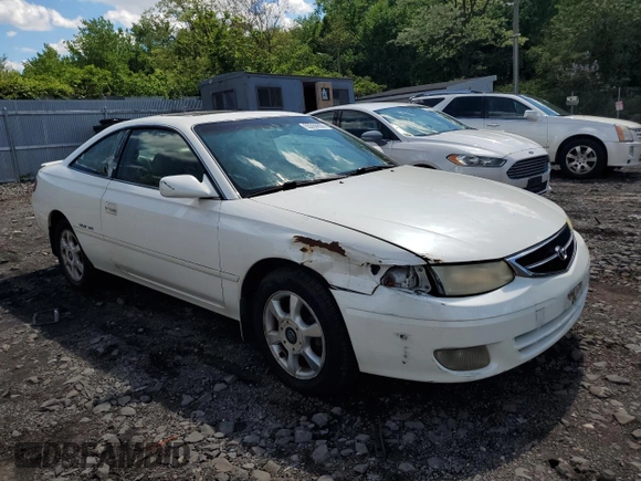 1999 Toyota Solara SE with VIN 2T1CF28P0XC216973, listed as a Copart auction lot 55366665 with 93,047 mi miles and Clean Title. Bid and sale history available at DreamBid. Image 4.