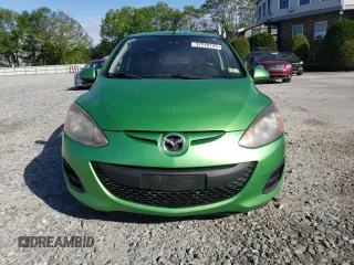 2011 Mazda 2 Sport z VIN JM1DE1HZXB0105062, wystawiony jako Copart lot #57248745 z przebiegiem 176 864 mil mil oraz Czysty tytuł • Clean title. Historia ofert i sprzedaży dostępna na DreamBid. Obrazek 5.