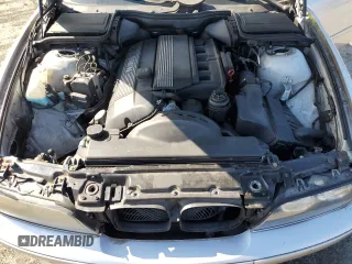 2003 BMW 5 Series 525iA with VIN WBADT43493G033277, listed as a Copart auction lot 75069994 with 114,456 mi miles and Salvage Title. Bid and sale history available at carsss.com. Image 13.