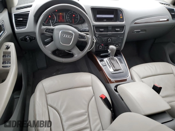 2011 Audi Q5 3.2L Premium Plus with VIN WA1DKAFP5BA070929, listed as a Copart auction lot 88092275 with 68,481 mi miles and Salvage Title. Bid and sale history available at carsss.com. Image 8.