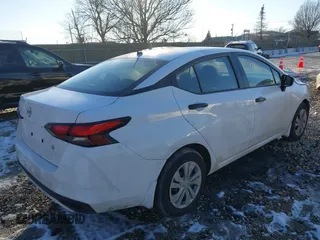 2024 Nissan Versa S with VIN 3N1CN8DV0RL906283, listed as a IAAI auction lot 41365638 with 8,123 mi miles. Bid and sale history available at carsss.com. Image 4.