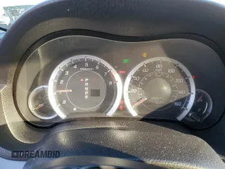 2009 Acura TSX with VIN JH4CU26649C004023, listed as a Copart auction lot 45837625 with 189,012 mi miles and Salvage Title. Bid and sale history available at carsss.com. Image 9.