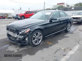 2019 Mercedes-Benz C 300 with VIN 55SWF8DB2KU298654, listed as a IAAI auction lot 42153735 with 58,260 mi miles and . Bid and sale history available at DreamBid. Image 18.