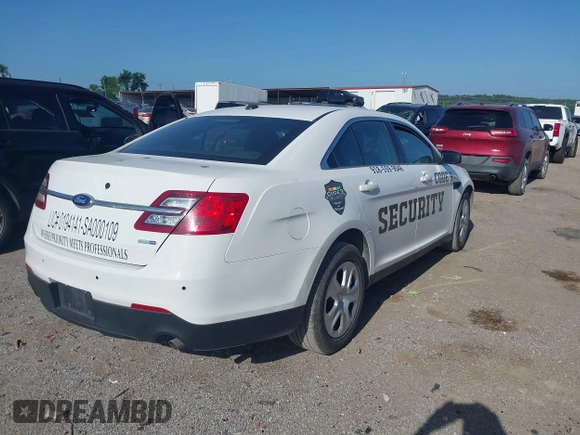 2014 Ford Police Interceptor с VIN 1FAHP2MK9EG148819, выставлен на аукционе IAAI как лот 42518270 с пробегом 210 481 миль миль и . История ставок и продаж доступна на DreamBid. Изображение 4.